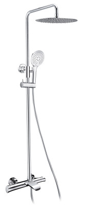 Душевая система KAISER 06182 Nove с термостатом 6282 Душевая система KAISER 06182 Nove с термостатом 6282